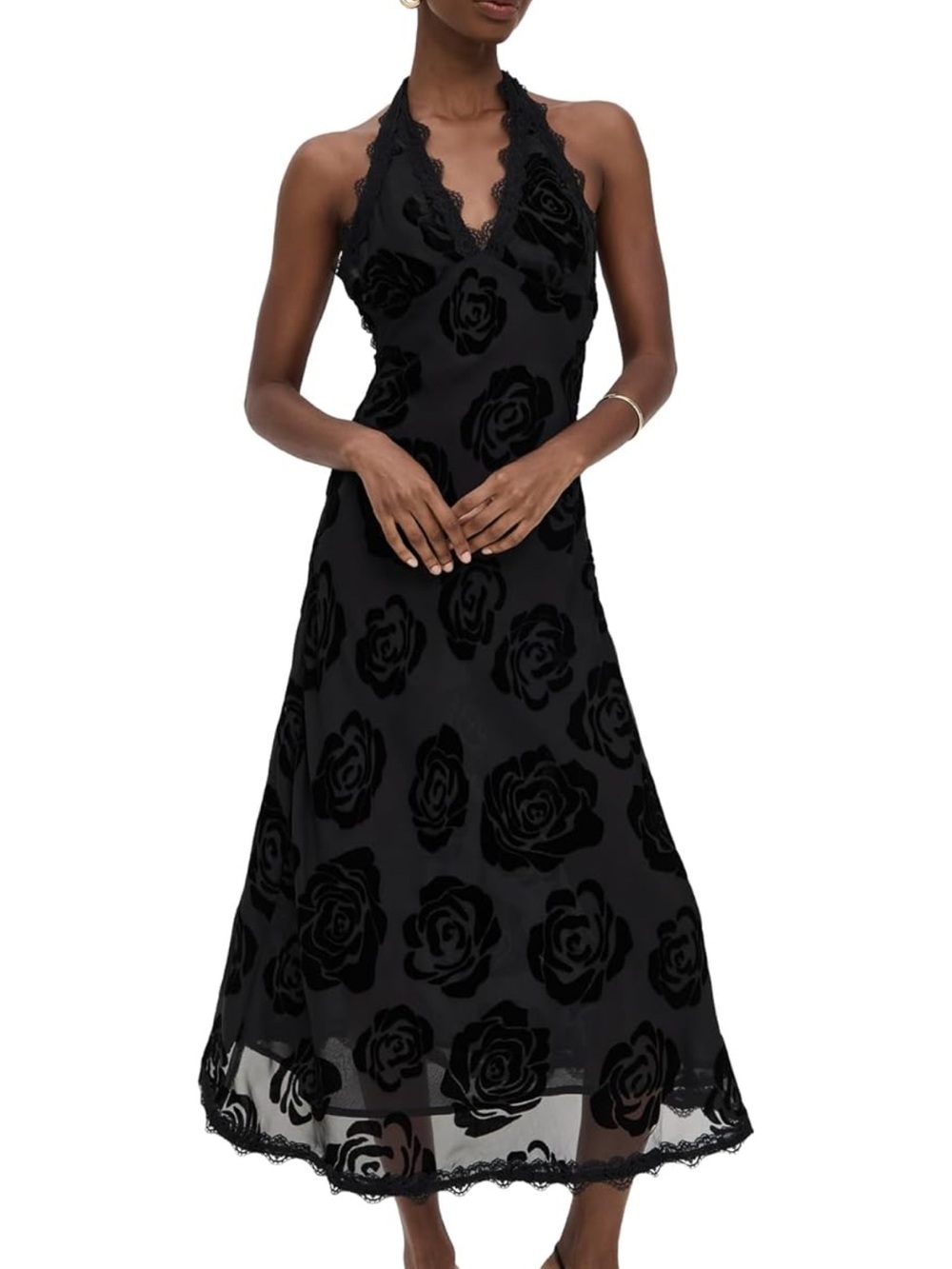 Lioness Stars Align Midi Dress